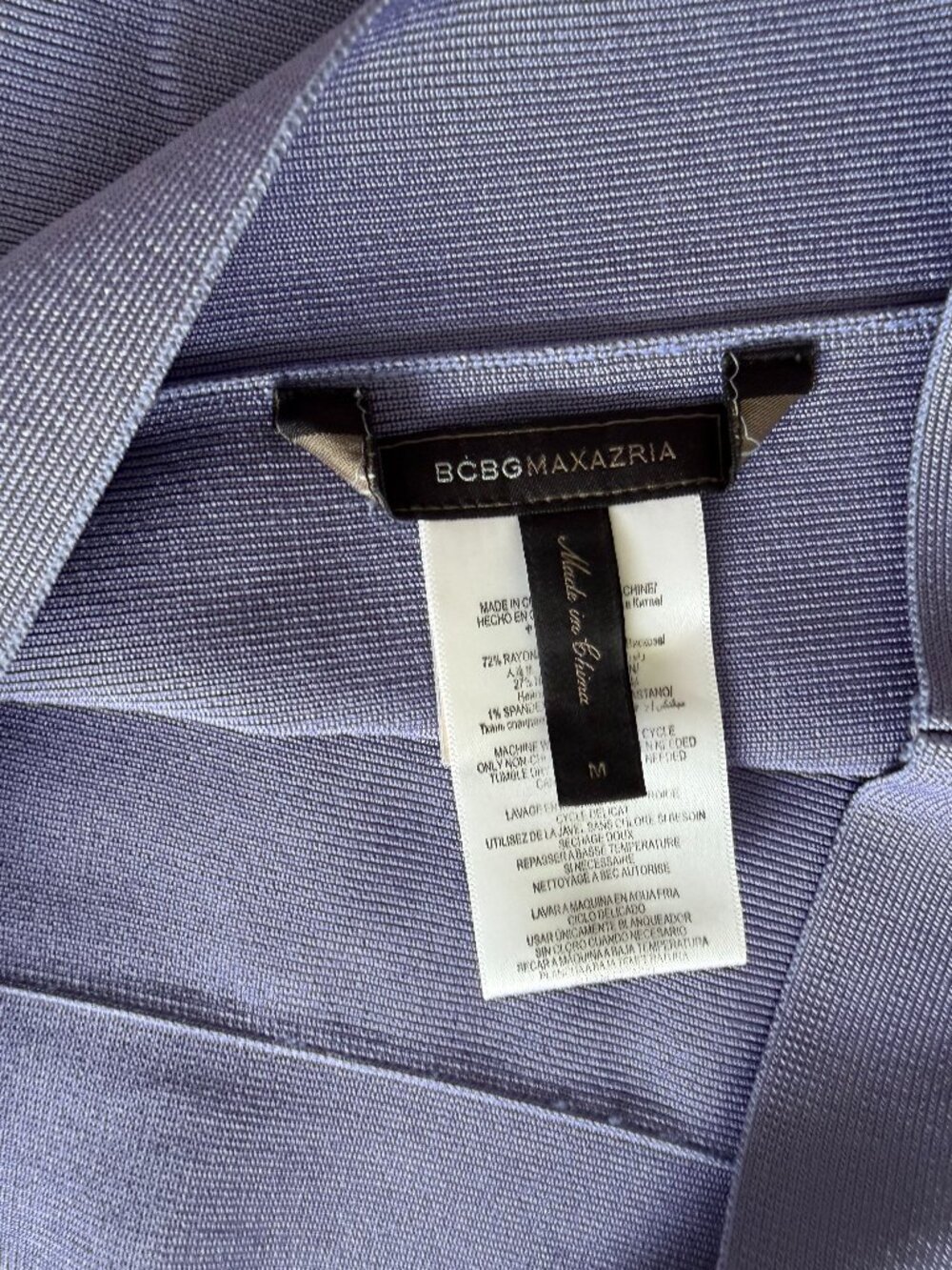 lilac skirt bcbg size m